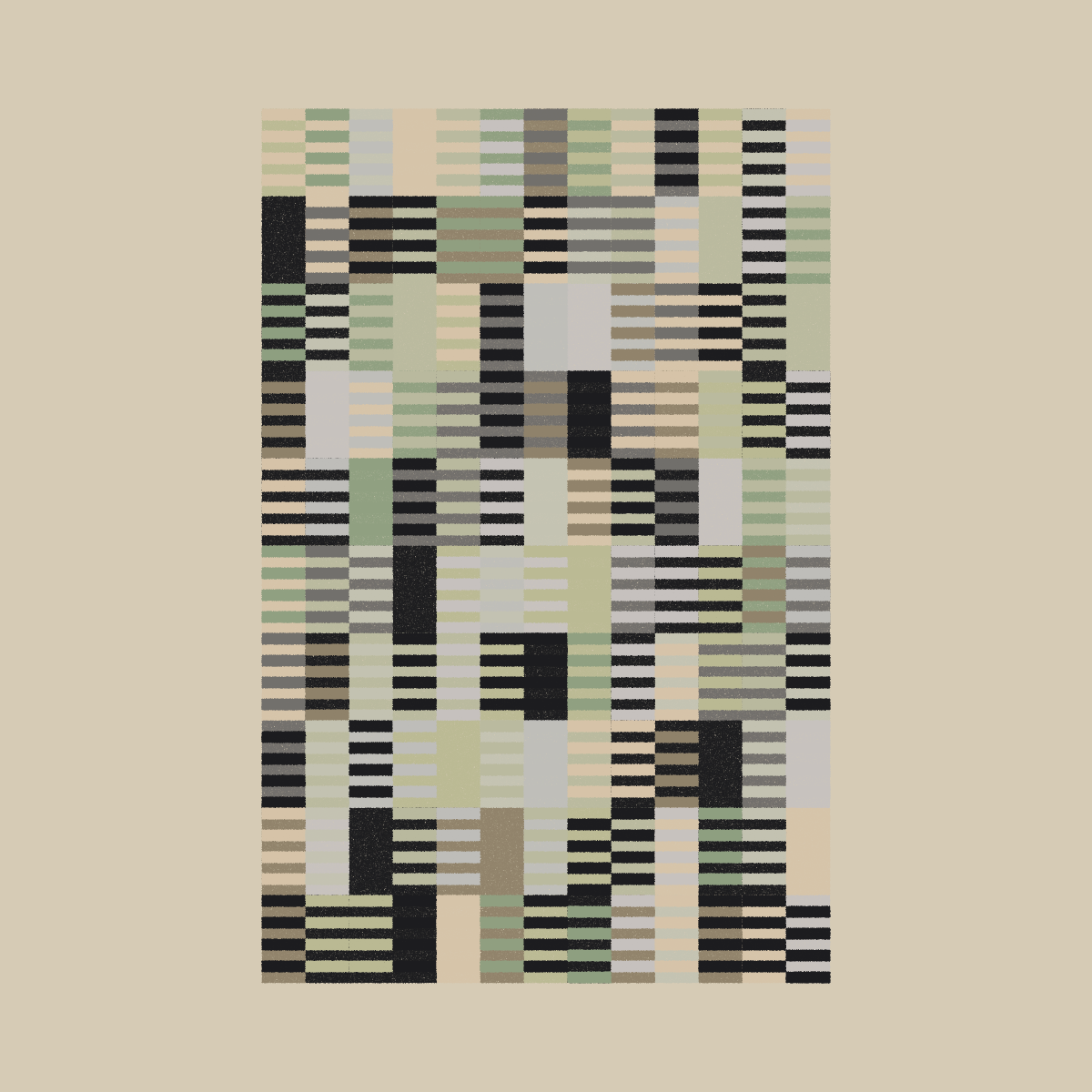 Day 11: In the style of Anni Albers